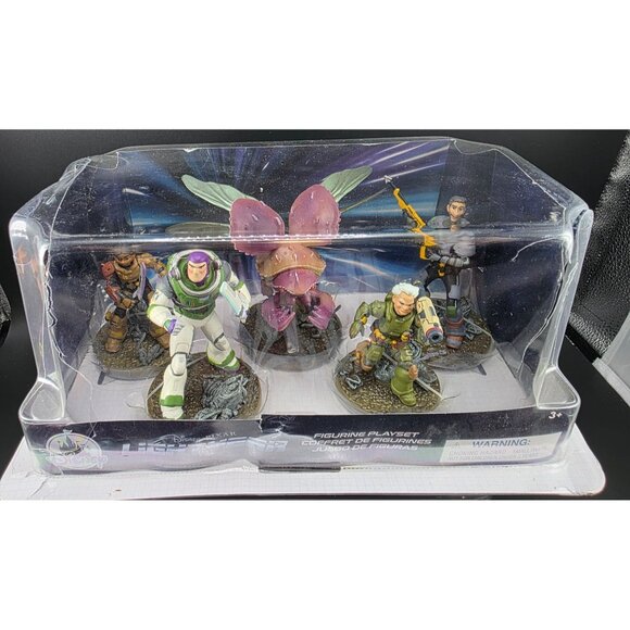 Disney Pixar Lightyear Action Figure Playset Buzz Lightyear Collectible Toy - Picture 13 of 13